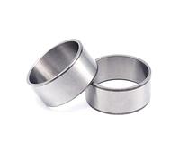Sleeve Bearings 5pcs Inner Diameter 6mm Steel Bushing Bearing Steel Pipe Outer Diameter 8-16mm Height 8-20mm, ID6mmxOD8mmxL16mm(ID6mmxOD12mmxL15mm)