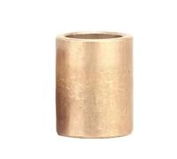 Sleeve Bearings Precision Copper Base Bearing Shafts, 14mm 12mm 10mm Brass Bushing Guide Sleeve High Stiffness 1pc(12x14x10mm)