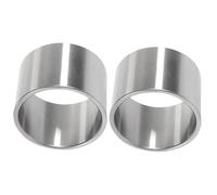 Sleeve Bearings steel bushing, Steel Sleeve Bearing, 2pcs, ID 24-28mm OD 28-35mm Height 10-42mm(25x30x10mm)