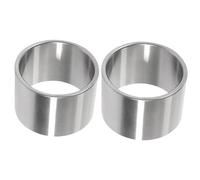 Sleeve Bearings steel bushing, Steel Sleeve Bearing, 2pcs, ID 25mm OD 28-35mm Height 10-42mm(25x28x10mm)
