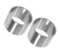 Sleeve Bearings steel bushing, Steel Sleeve Bearing, 2pcs, ID 3-5mm OD 5-12mm Height 4-12mm, Bushing(5x7x8mm)