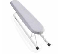 57 cm Extra Long w 105 x h 85 cm Folds Flat White Extra Long Sleeve Board for Perfect Sleeve Ironing