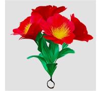 Sleeve Bouquet Stage Magic Tricks Party Magic Magie Accessories Mentalism Comedy Illusions Magia Professional Games (Red Color)