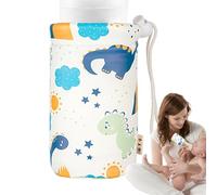 Sleeve Cover for Nursery Bottles, Heatable Cover for Milk | PU Cover Warm Manseve PU Casting PU Casting, Interior Exterior Use Protection for the