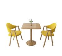 SLEEVE Dining Table Simple Coffee Table, Home Dining Table, Balcony Leisure Small Square Table, Office Negotiation Table And Chair Combination Dining Room Table