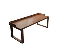 SLEEVE Dining Table Solid Wood Desk Against The Wall In The Study Room, Study Table For Students At Home, Simple Wooden Table For The Bedroom, Office Desk Dining Room Table