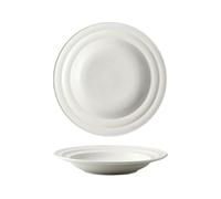 SLEEVE Dinner Plates 10-inch Chinese Simple Appetizer Plate Western Salad Deep Soup Bowl Ceramic Household Large Creative Hotel Cold Dish Serving Plate