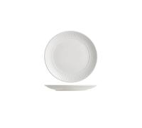 SLEEVE Dinner Plates Creative Ceramic Simple Serving Plate Western Food Home White Soup Bowl Deep Plate Kitchen Restaurant Tableware Serving Plate(11 in)