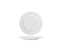 SLEEVE Dinner Plates Simple Steak Restaurant Service Plate Western Ceramic Home White Pasta Dessert Cake Appetizer Serving Plate(10.5 in)
