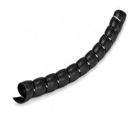 Sleeve Flexible Cable Wrap Kit,Spirals Tools Cable Tidy Tube,Hose Guard Spirals Wrap,High And Low Temperature Resistant,For Inside The Distribution Box