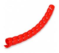 Sleeve Flexible Cable Wrap Kit,Spirals Tools Cable Tidy Tube,Hose Guard Spirals Wrap,High And Low Temperature Resistant,For Inside The Distribution Box