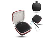 Sleeve for Bose SoundLink Micro II Portable Bluetooth Speaker - Fully Protective, toergy Water-Resistant Case, Lightweight & Portable Carrying Bag, Black