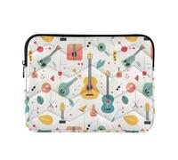 Sleeve for Laptop 13-14 Inch Waterproof, Classic Reggae Color Music, Tablet Briefcase Carrying Bag for Journey Work Business