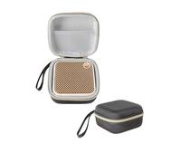 Sleeve for MARSHALL WILLEN Portable Bluetooth Speaker - Fully Protective, toergy Water-Resistant Case, Lightweight & Portable Carrying Bag, Black