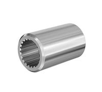 Sleeve for PTO Shaft D Type 80 mm for Multi Spline with 1 3/8" 21-notch Tractor Attachment