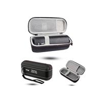 Sleeve for Sonos Roam SL Bluetooth Speaker - Fully Protective, toergy Water-Resistant Case, Lightweight & Portable Carrying Bag, Black