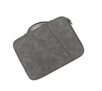 Sleeve Handbag Suitable For Huawei Matepad Pro 13.2 12.2 Air 12 11.5S SE 11 10.8 12X Zipper 8-13inch Shockproof Carrying Bag(Leather Gray,MatePad SE 11)