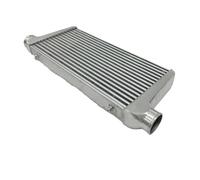 Sleeve Intercooler For Jetta For VW For Golf Front Mount Intercooler Universal Turbo Inlet 2.5"/65mm OD=2/2.5/3.0 Inch(600x300x76mm)