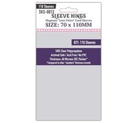 Sleeve Kings - 110 x Magnum Lost Cities Card Sleeves 70mm X 110mm | Clear polypropylene, durable, acid & PVC-free, compatible with Scythe, Age of Innovation, Clans of Caledonia and Lost Cities