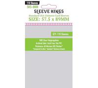 Sleeve Kings - 110 x Standard Usa Chimera Card Sleeves 57.5mm X 89mm