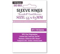 Sleeve Kings Board Game Sleeves 'Everdell Mini Compatible' Sleeves (44mm x 63mm) (110 Sleeves per Pack)