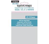 Sleeve Kings Card Game Sleeves 63.5 x 88mm (x110)