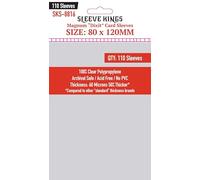Sleeve Kings - Magnum Dixit 80mm x 120mm Pack of 110