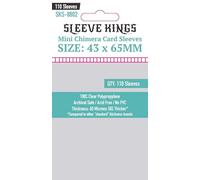 Sleeve Kings Mini Usa Card Sleeves 41Mm X 63Mm (110)