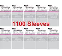 Sleeve Kings Mini Euro Card Sleeves 45 X 68 mm (10x110 Pack, 1100 Sleeves)