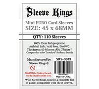 Sleeve Kings Mini European Card Sleeves 45Mm X 68Mm (110)