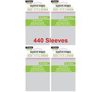Sleeve Kings USA Chimera Card Sleeves 57.5x89mm, 60 Micron, 4-Pack, 440ct