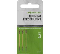 Sleeve Korum Running Feeder Links (x3) Marron TU