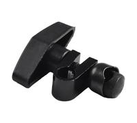 Sleeve Lever Swivel Dovetail Clamp Chuck for Dial Indicator - 8 mm and 10 mm Diameter Mounting Bracket, Rotary Retaining Collet for