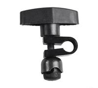 Sleeve Lever Swivel Dovetail Clamp Chuck for Dial Test Indicator 8mm 10mm - Quick Release Woodworking Adapter for Drill Press Stand & Engraving Machine