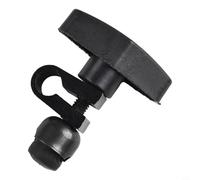 Sleeve Lever Swivel Dovetail Clamp for Dial Indicator - 8 mm & 10 mm Diameter Collet Chuck, Rotating Lever Mount Bracket for Metro