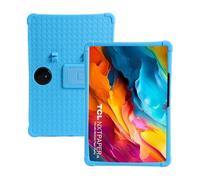 Sleeve Silicon Cover Compatible with TCL NXTPAPER 14 Case 9491G 14.3" Tablet PC 4 Thicken Cornors Shockproof Protector Stand Funda Drop Protection(Blue)