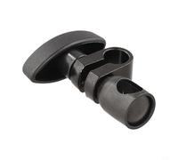 Sleeve Swivel Clamp Chuck for Dial Indicator Gauge Stands Holder Bar, Aluminum Alloy Dovetail Mount with Multiple Hole Sizes Compatible with Measurement Tools(-)