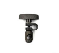 Sleeve Swivel Clamp Chuck for Magnetic Stands, Designed for Dial Indicator Gauge, Aluminum Alloy Material (D12-D12)