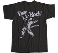 Sleeve Vive Le Rock Worn by Sid Vicious T Shirt Black XL