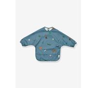 Sleeved bib Merle - LIEWOOD blue