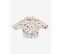 Sleeved bib Merle - LIEWOOD white