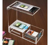 Sleeved MTG Cards Scanner Stand, Trading Card Scanstand Compatible with Manabox, TCGplayer App, Sleeved and Unsleeved Cards Tool
