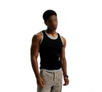 Sleeveless Athletic Singlet Men Quick Dry Workout Vest for Bodybuilding Calisthenics HIIT Exercises Gray XL(Black 3XL)
