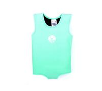 Orby Swimming Wrap Baby Neoprene Wetsuit, Adjustable, UPF 50+ Sun Protection, Easy Change, Keeps Baby Warm, Fast-Drying, Green, 6-12 Months