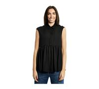 Sleeveless Blouse - female - Manila Grace - Blouses - Black - M - Blouses & Shirts M