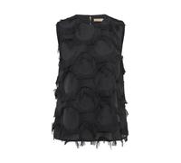 Sleeveless blouse for women CULTURE Javina Noir S