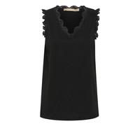 Sleeveless blouse for women CULTURE Lia Biana Noir M