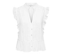 Sleeveless blouse for women Only Henny Blanc XS