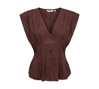 Sleeveless blouse for women Only Mila Marron XS