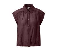 Sleeveless blouse for women QS Loose Fit Rouge 36